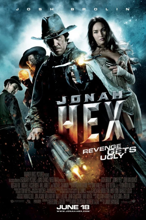 Jonah Hex Juliste