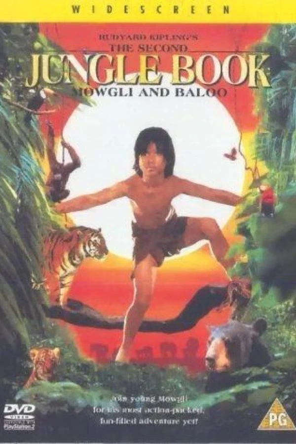 The Second Jungle Book: Mowgli Baloo Juliste