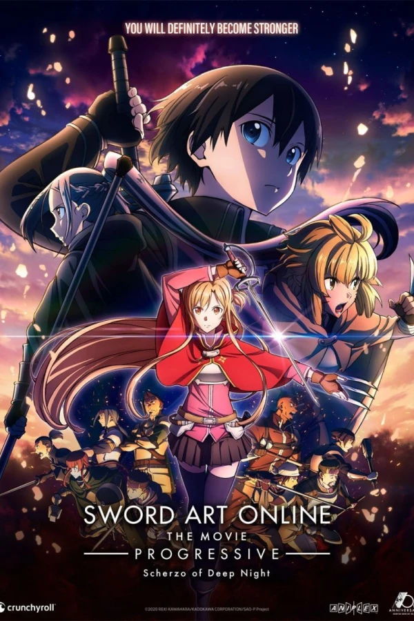 Sword Art Online the Movie: Progressive - Scherzo of Deep Night Juliste