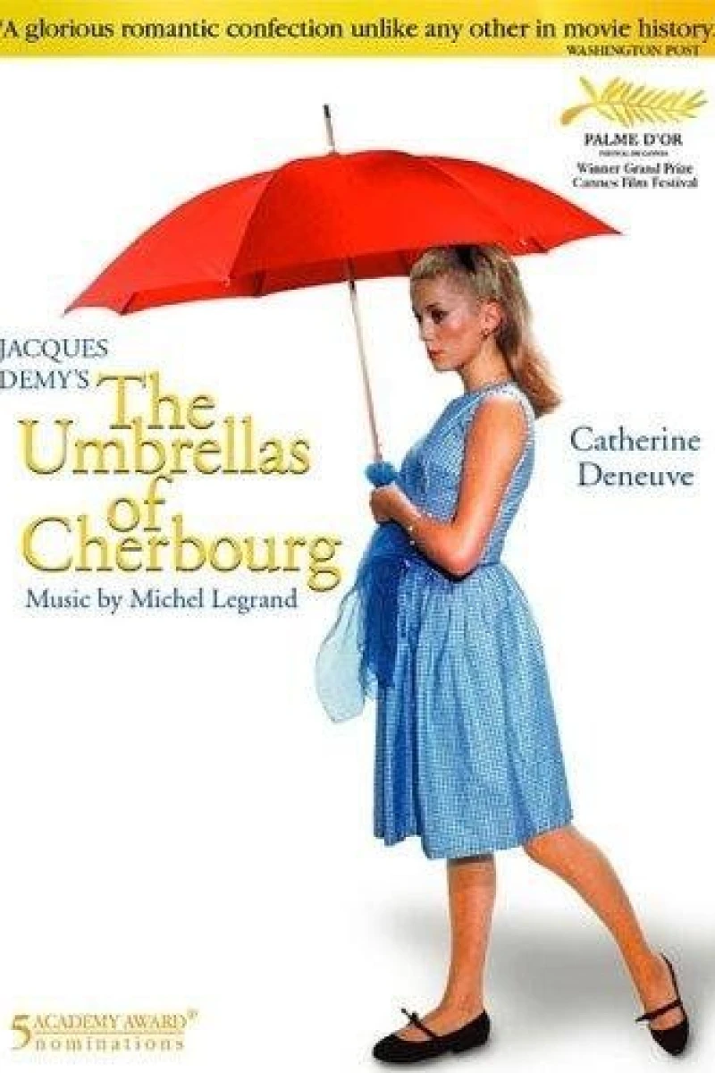 The Umbrellas of Cherbourg Juliste