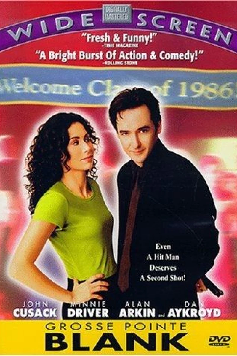 Grosse Pointe Blank Juliste