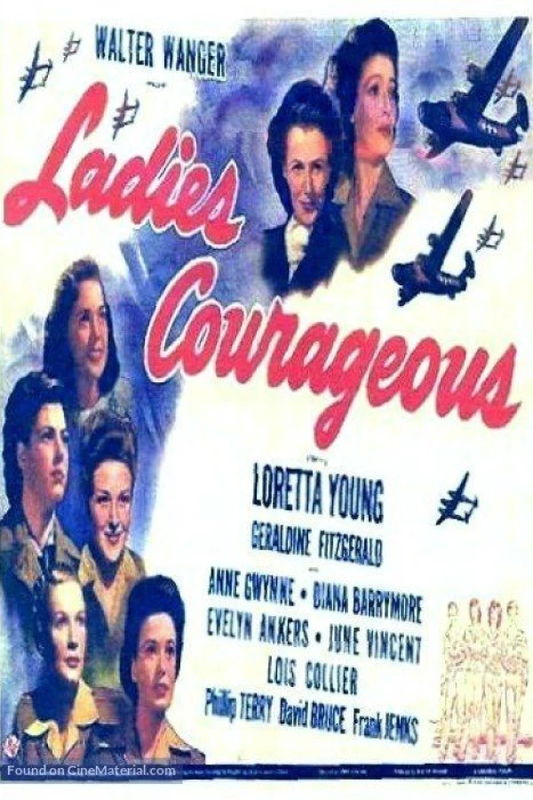 Ladies Courageous Juliste