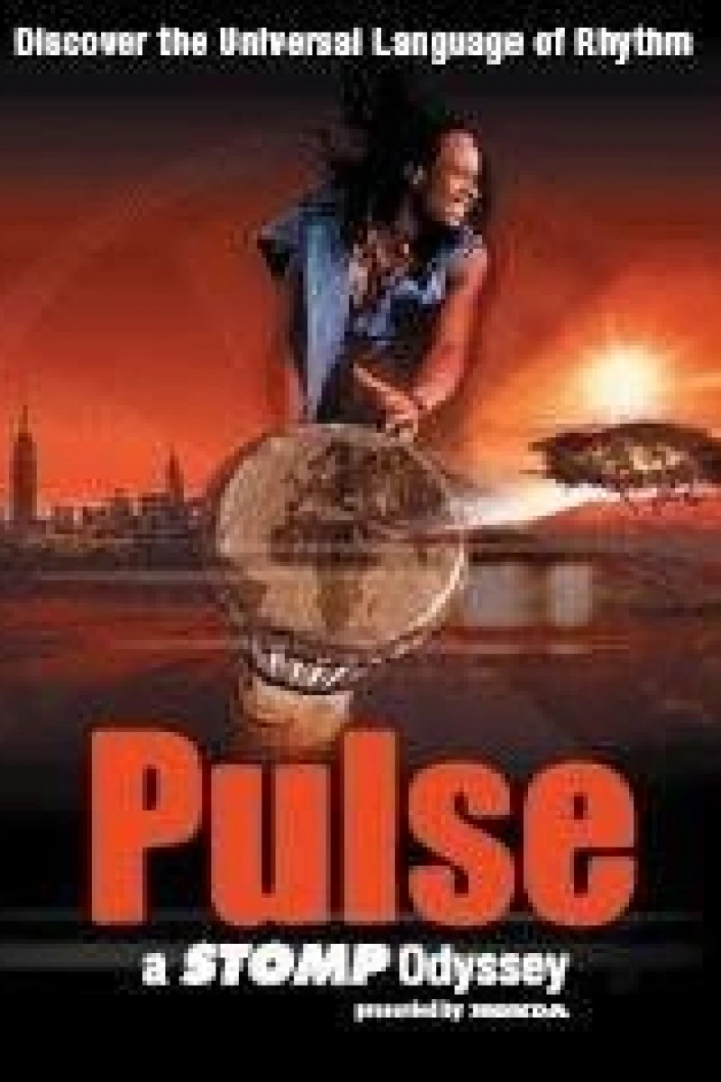 Pulse: A Stomp Odyssey Juliste