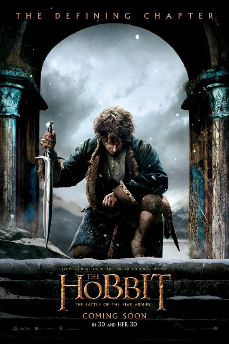 The Hobbit: The Battle Of The Five Armies Juliste