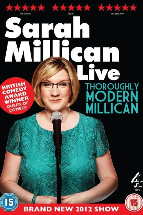 Sarah Millican: Thoroughly Modern Millican Juliste