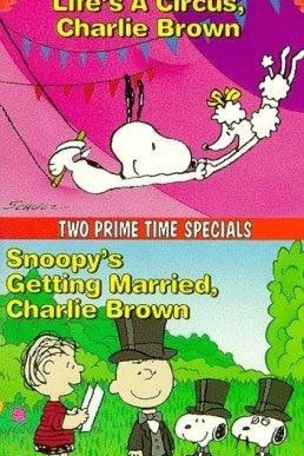 Snoopy's Getting Married, Charlie Brown Juliste
