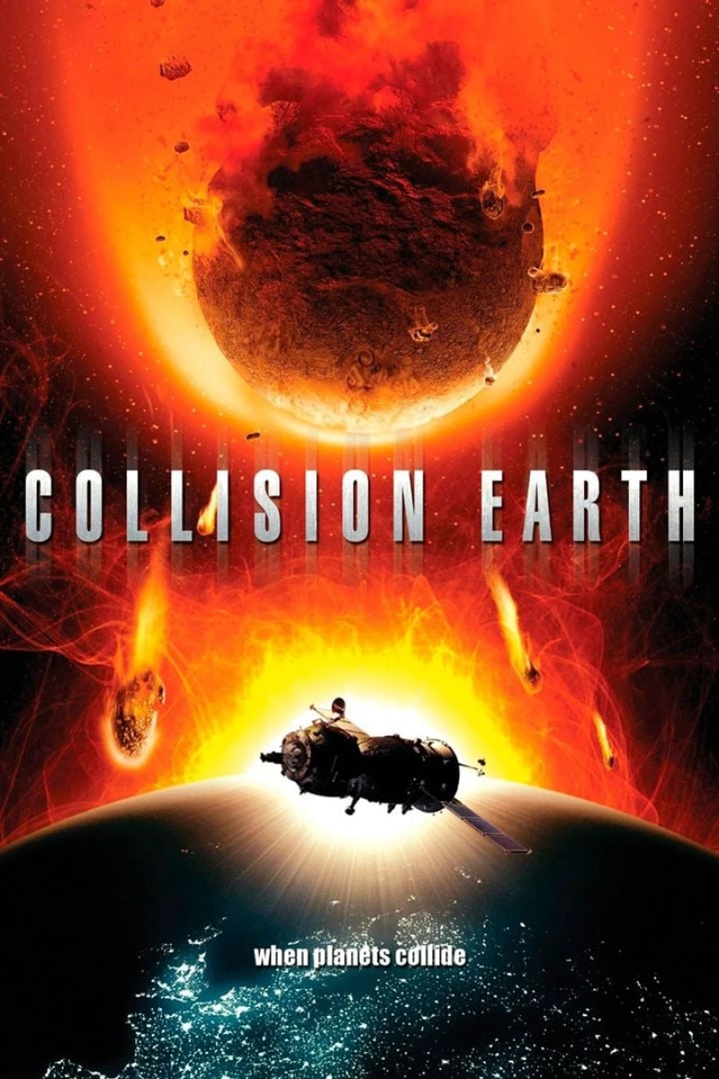 Collision Earth Juliste