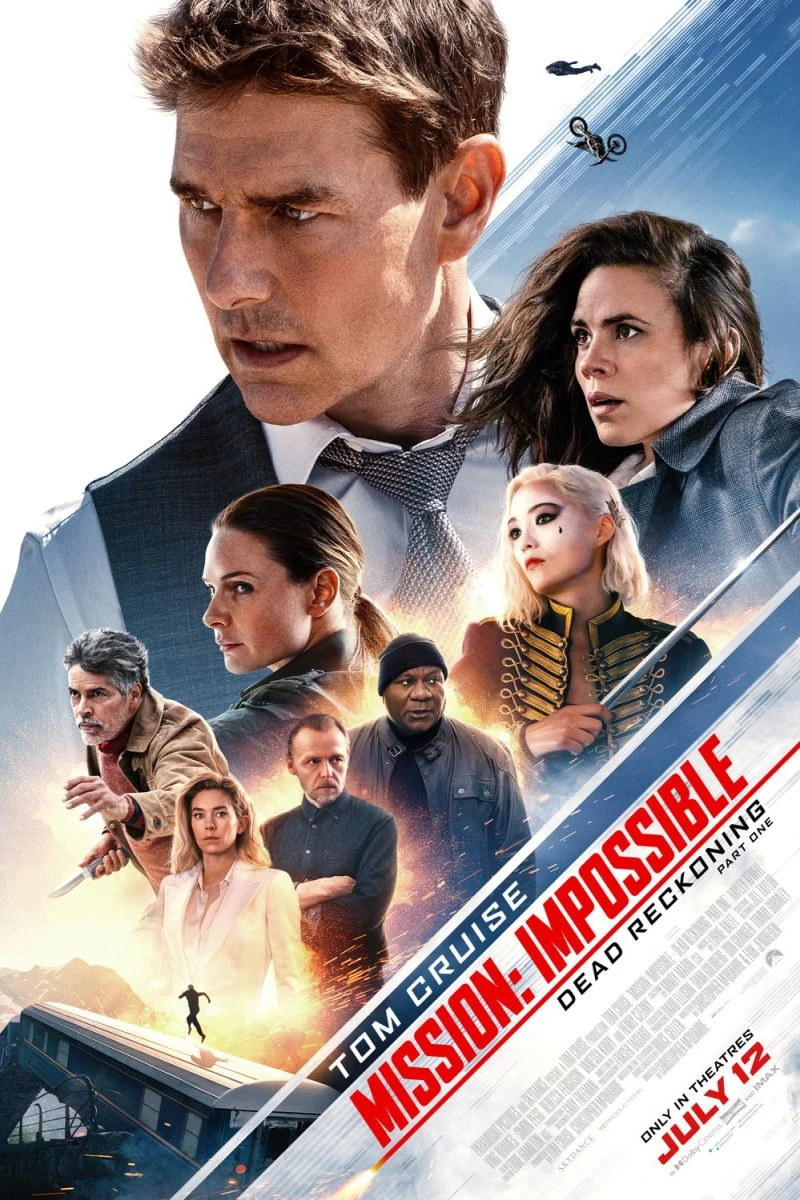 Mission: Impossible - Dead Reckoning Juliste