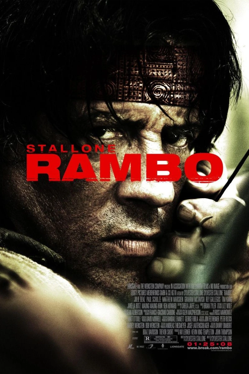 Rambo Juliste