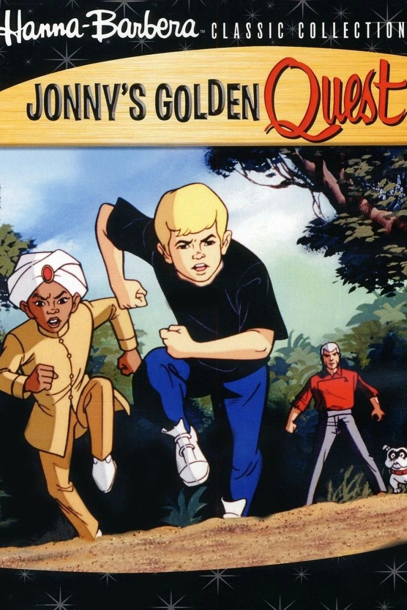 Jonny's Golden Quest Juliste