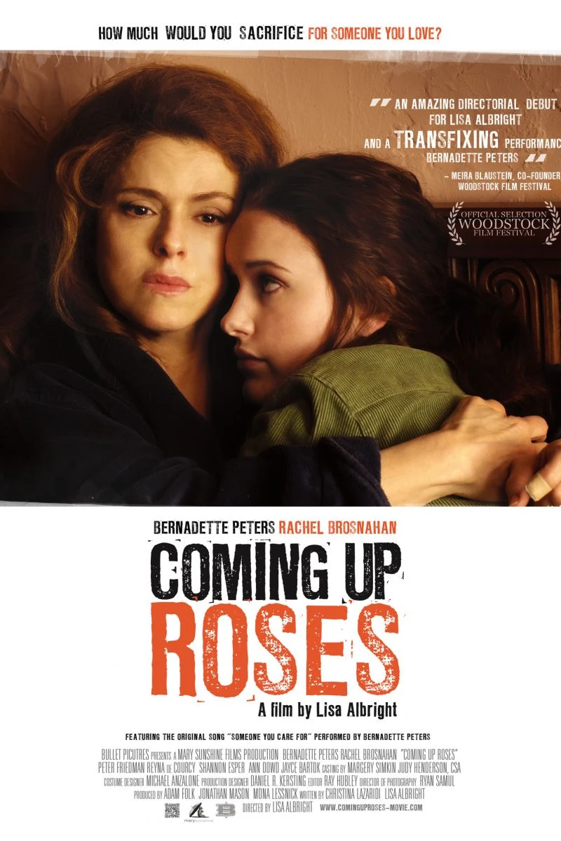 Coming Up Roses Juliste