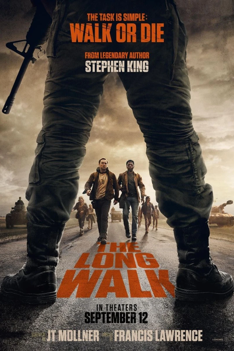 The Long Walk Juliste