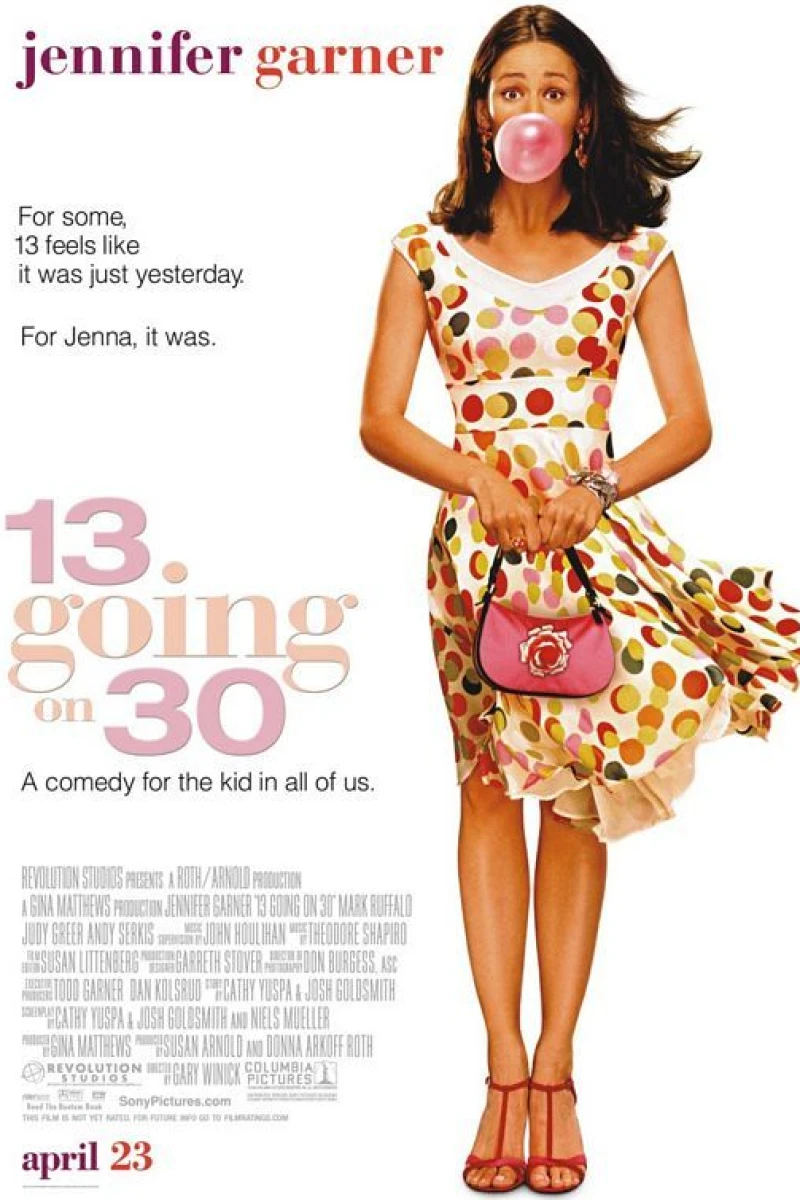 13 Going On 30 Juliste