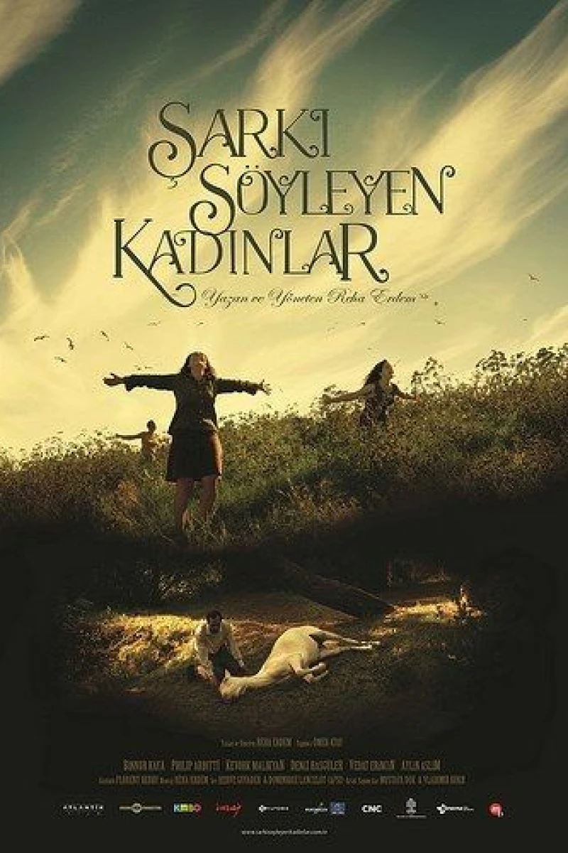 Sarki Söyleyen Kadinlar Juliste