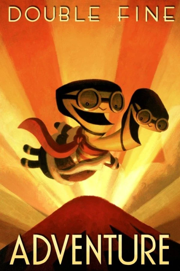 Double Fine Adventure Juliste