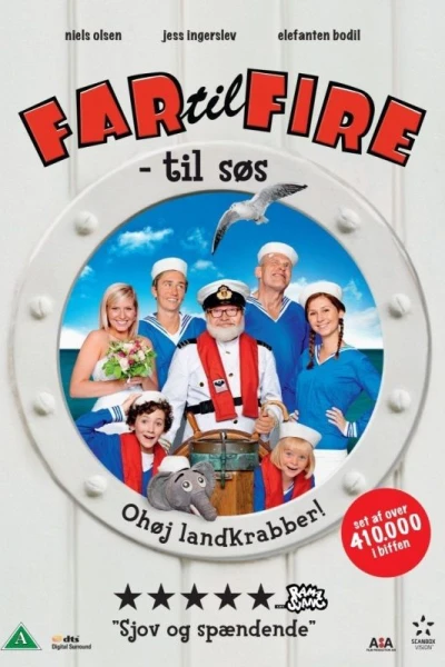 Far til fire: Til søs