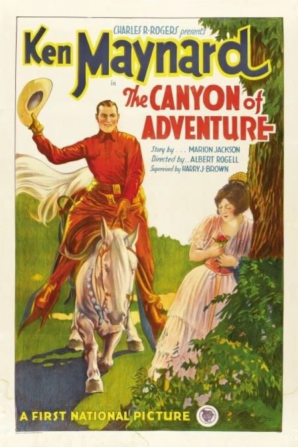 The Canyon of Adventure Juliste