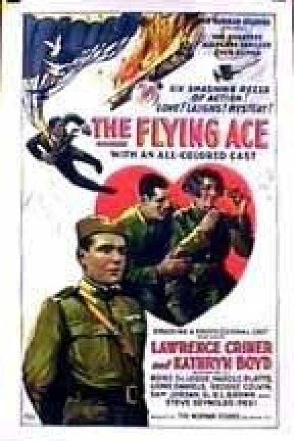 The Flying Ace Juliste