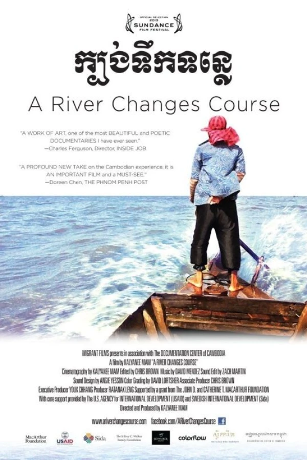 A River Changes Course Juliste