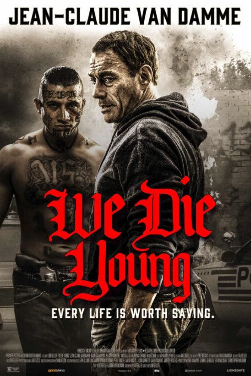We Die Young Juliste