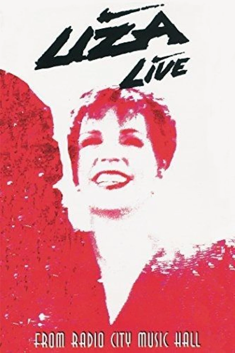 Liza Minnelli Live from Radio City Music Hall Juliste