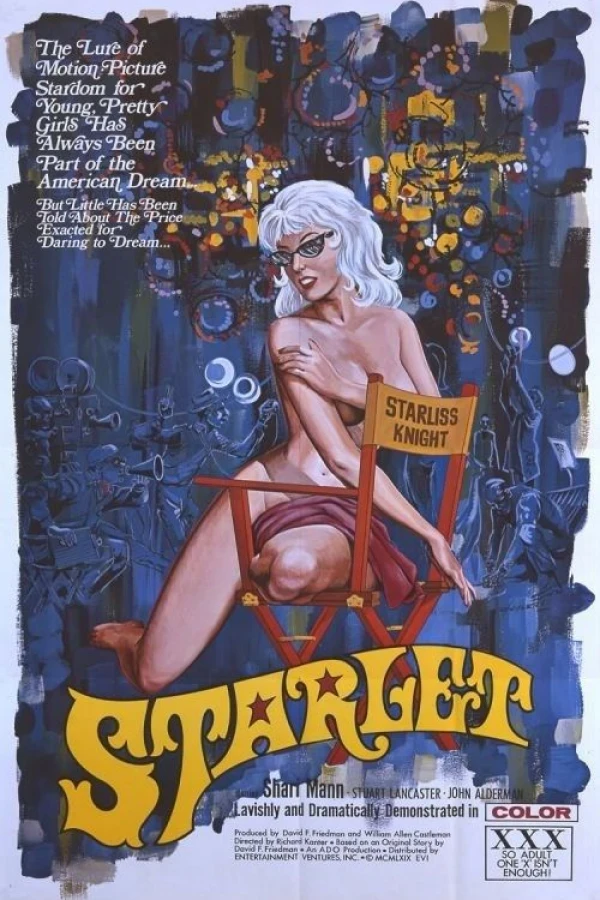 Starlet! Juliste