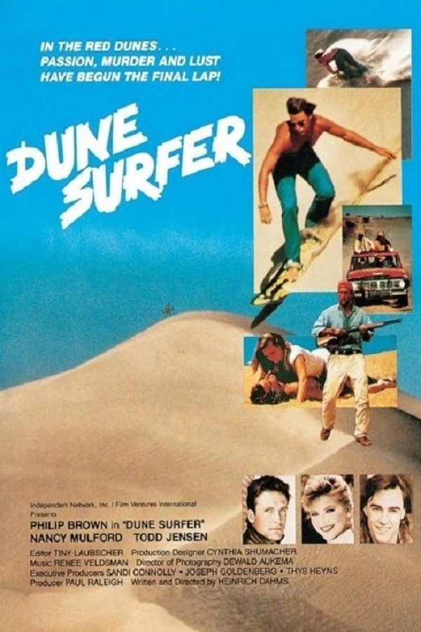 Dune Surfer Juliste