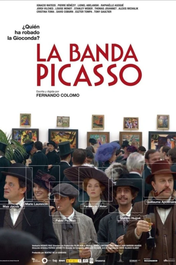 La banda Picasso Juliste