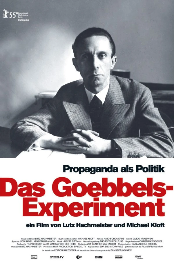 The Goebbels Experiment Juliste