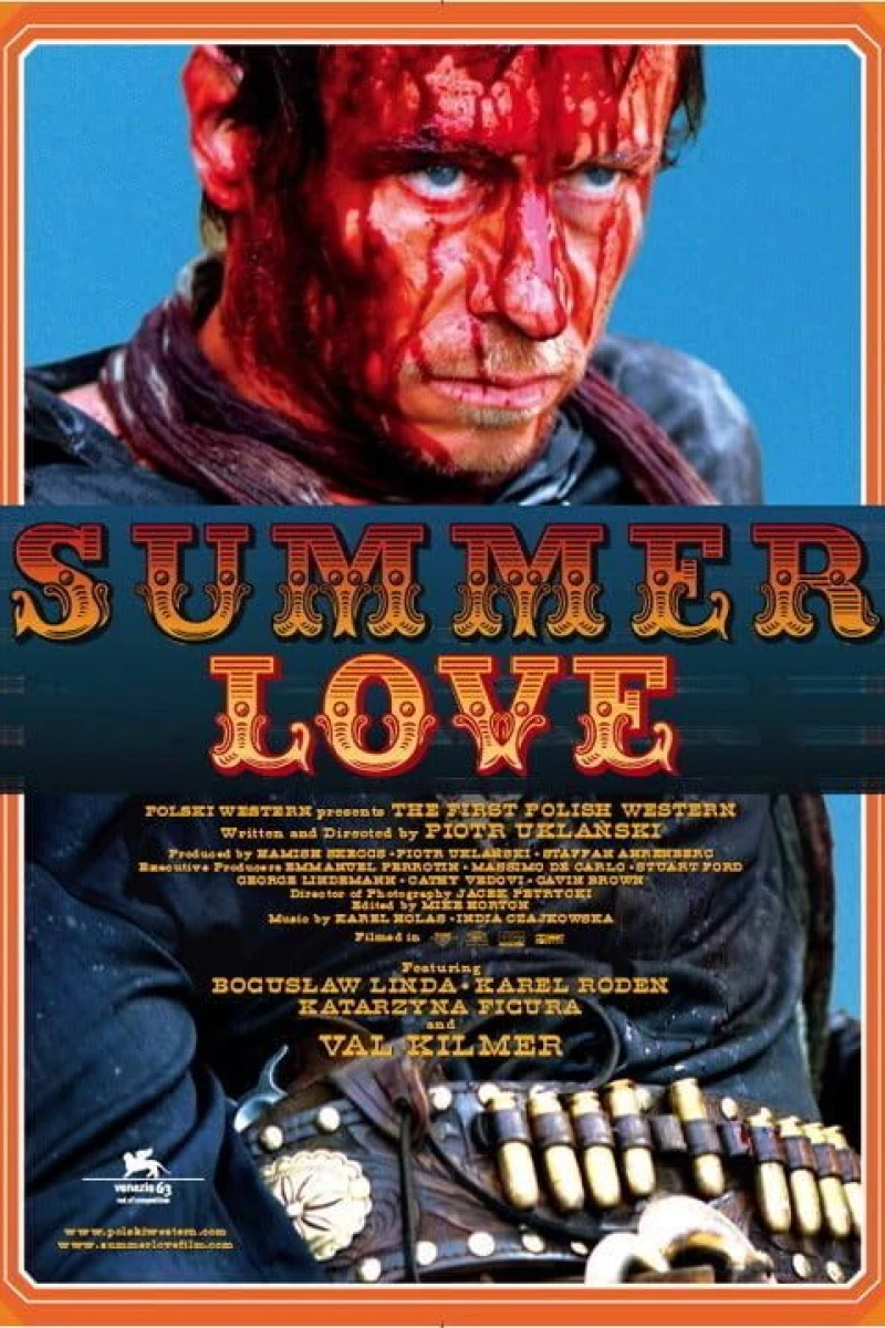 Summer Love Juliste
