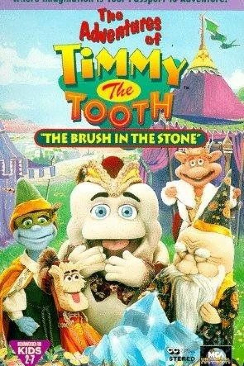 The Adventures of Timmy the Tooth: The Brush in the Stone Juliste