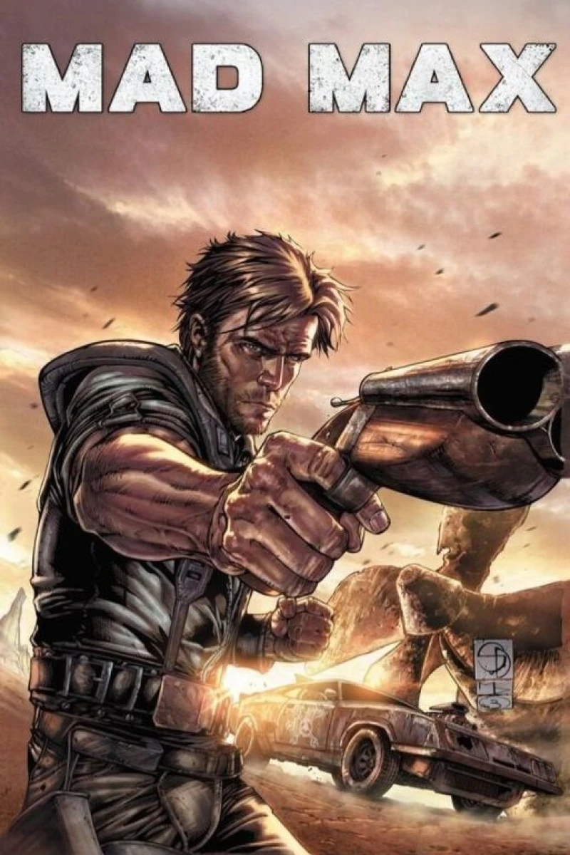 Mad Max Motion Comic Juliste