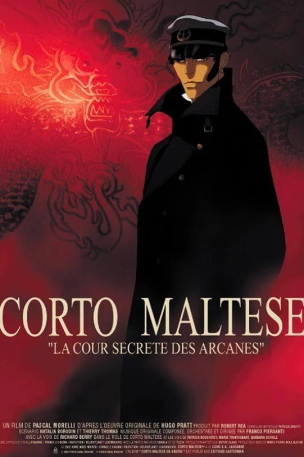 The Adventures of Corto Maltese Juliste