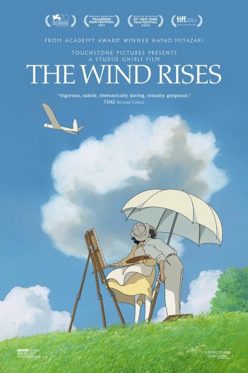 The Wind Rises Juliste