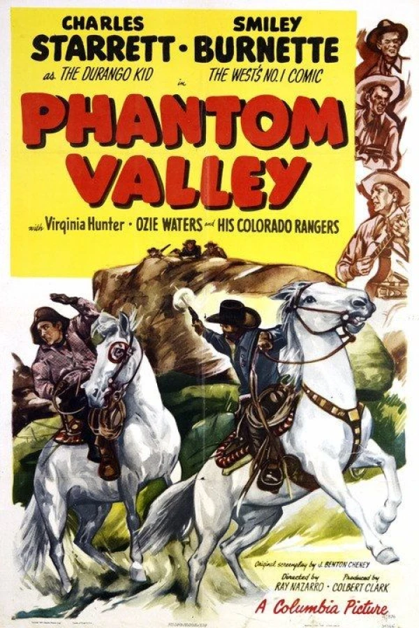 Phantom Valley Juliste