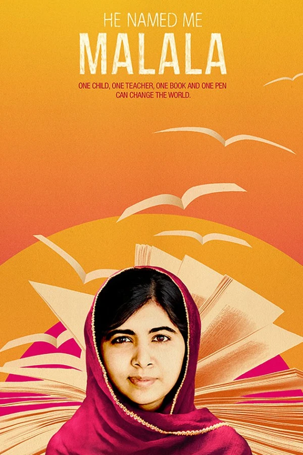 He Named Me Malala Juliste