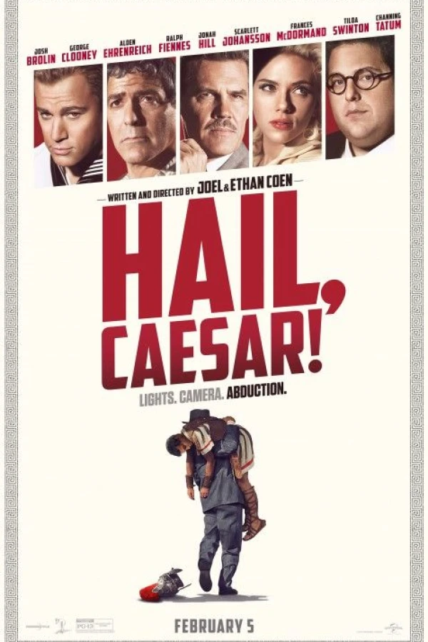 Hail, Caesar! Juliste