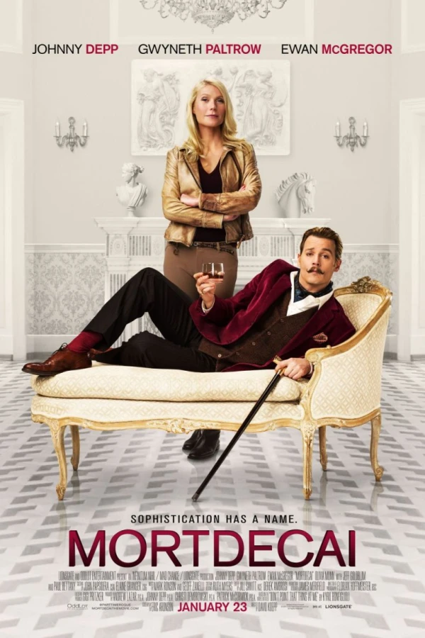 Mortdecai Juliste