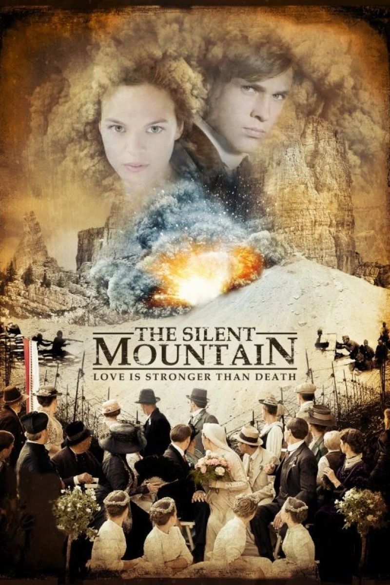 The Silent Mountain Juliste