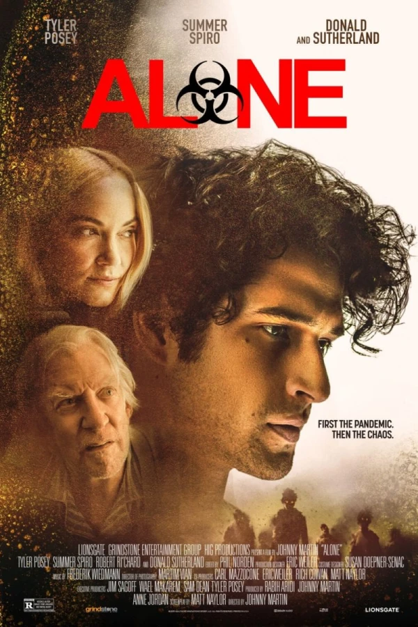 Alone Juliste