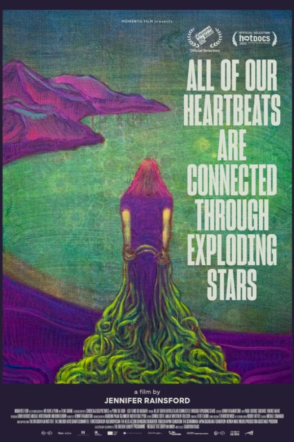 All of our Heartbeats are Connected through Exploding Stars Juliste