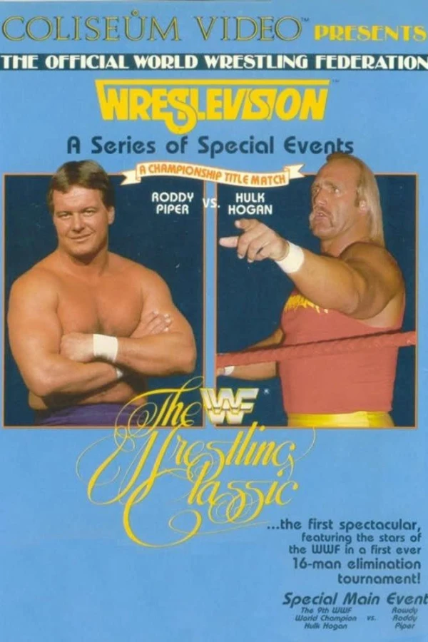 WWF: The Wrestling Classic Juliste