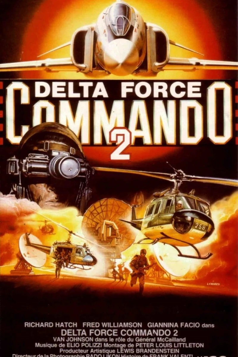 Delta Force Commando II: Priority Red One Juliste