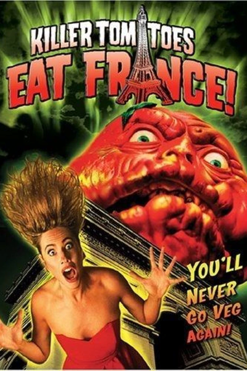 Killer Tomatoes Eat France! Juliste