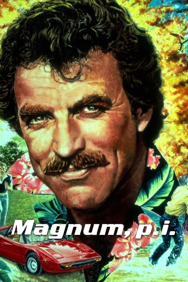 Magnum, P.I. Juliste