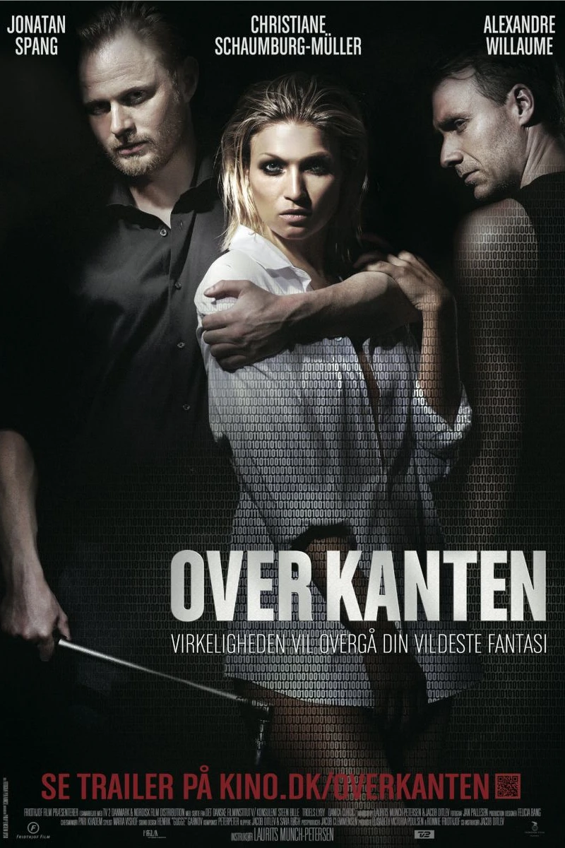 Over the Edge Juliste