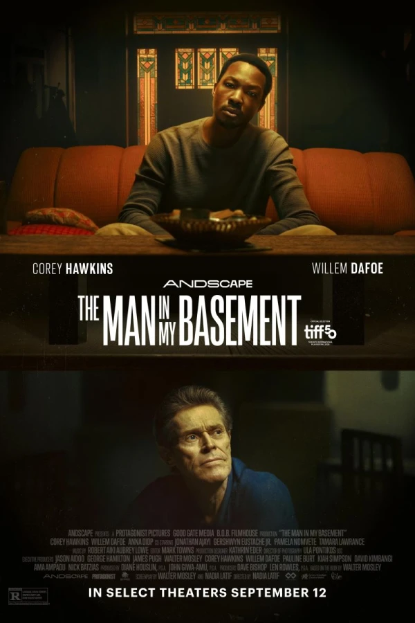 The: Man in My Basement Juliste