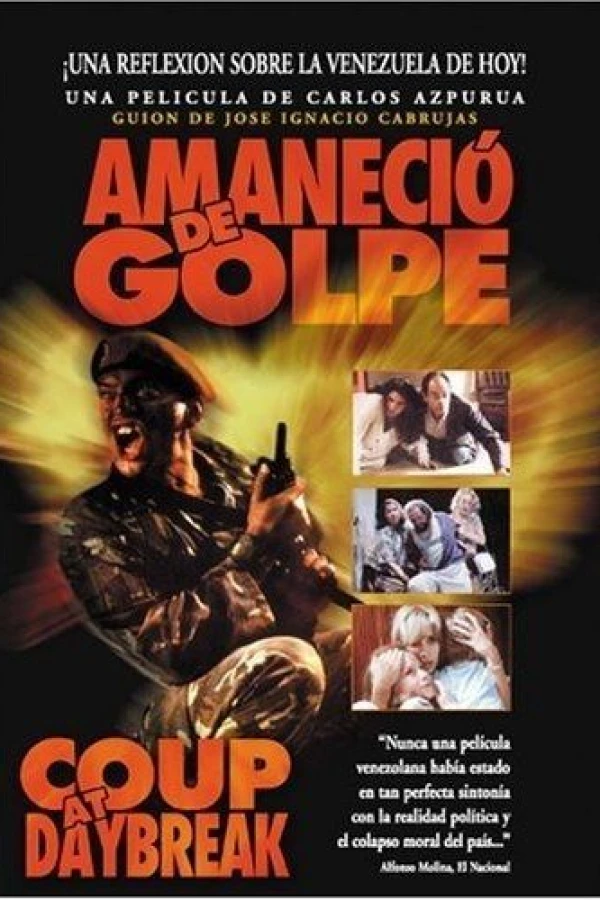 Amaneció de golpe Juliste