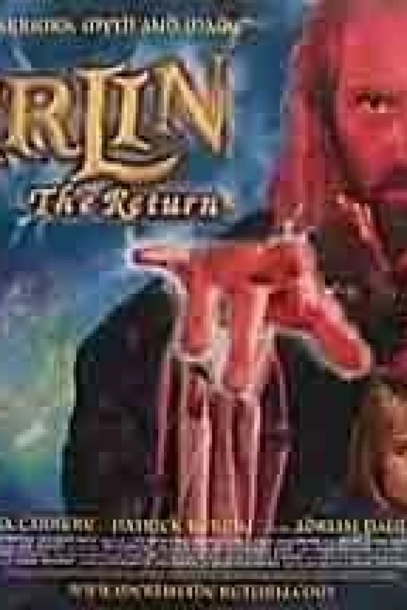 Merlin: The Return Juliste
