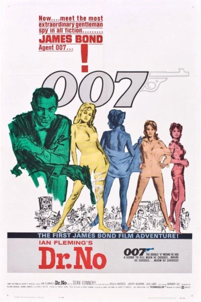 Den hemliga agenten 007 och doktor No